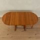Table à manger extensible, années 1960