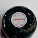 Vase boule jean noël bouillet