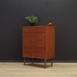 Danish design chest of drawers retro teak vintage