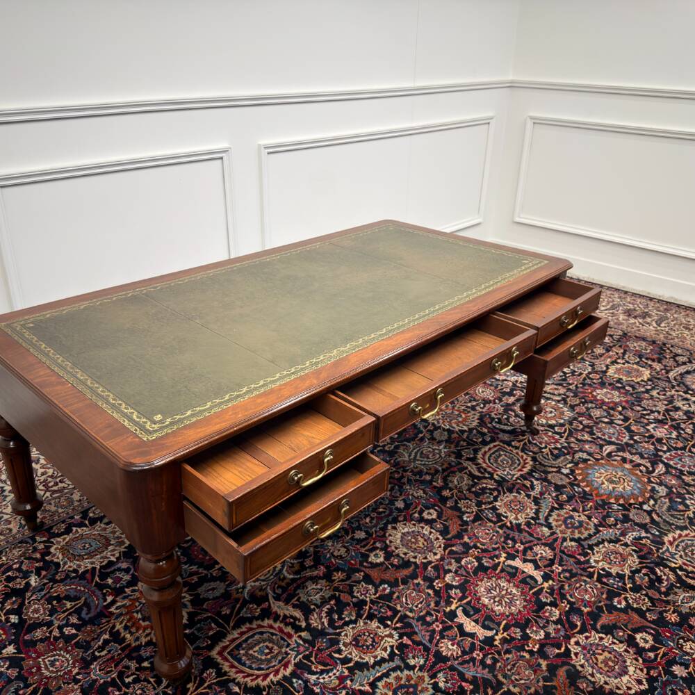 Antique Classic English Writing Desk