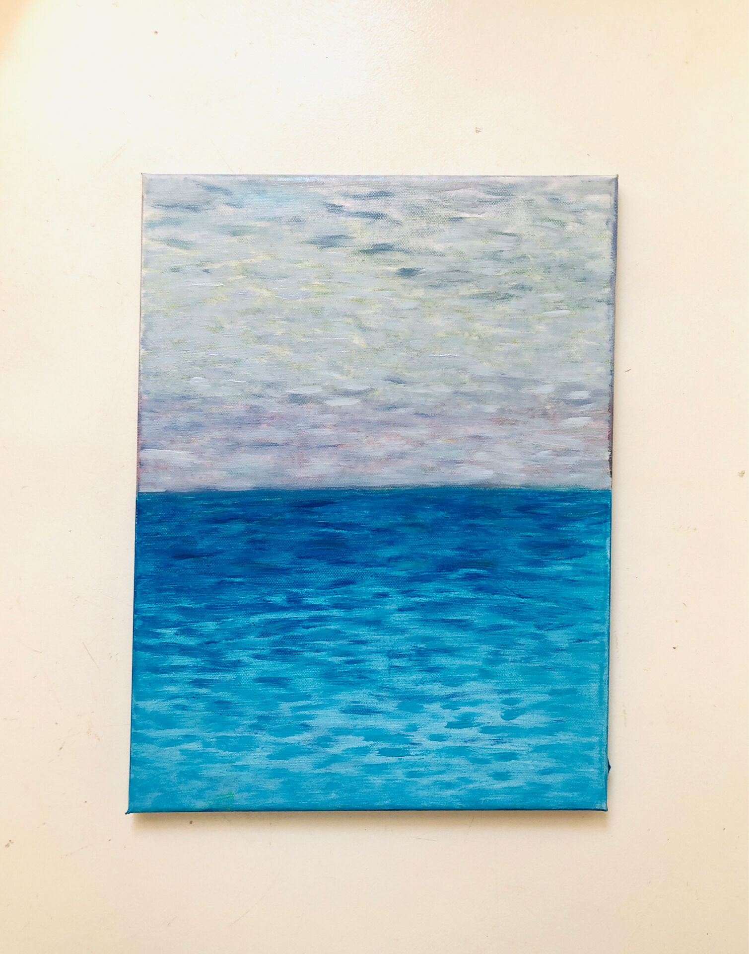 Oil painting