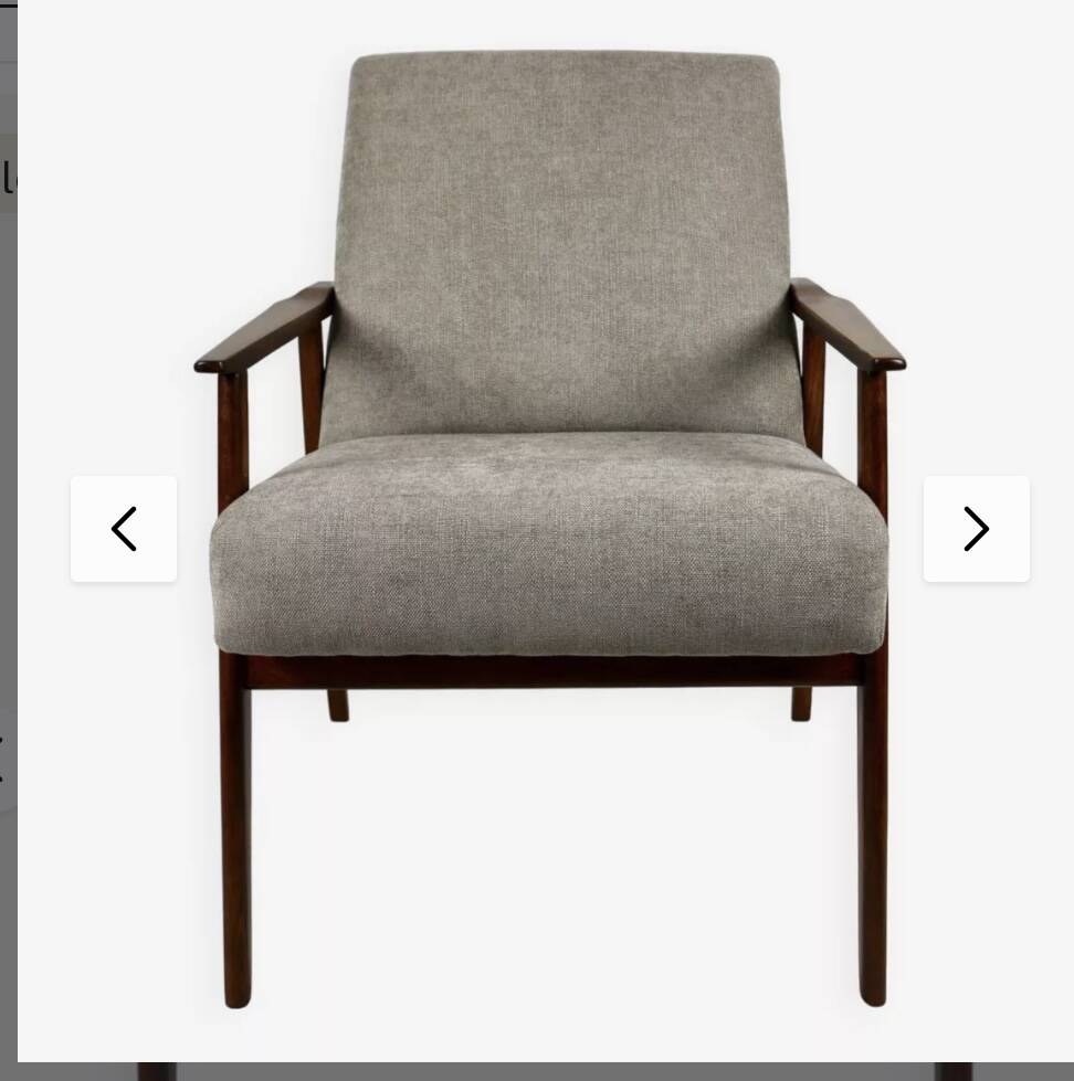 Fauteuil beige