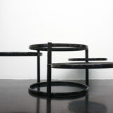 Vintage swivel coffee table