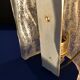 Pair of crystal wall lights for vintage Kalmar