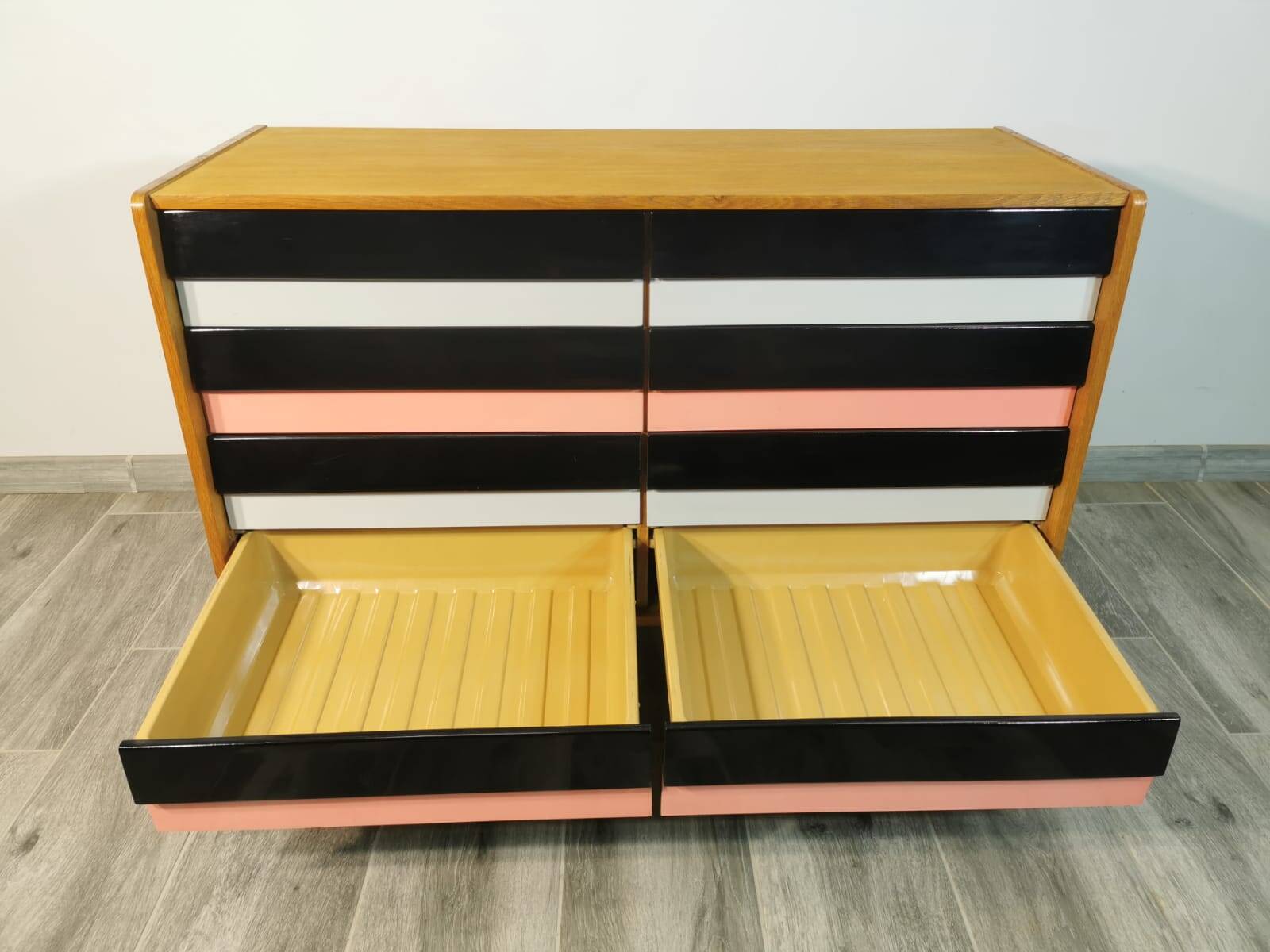 Sideboard by Jiri Jiroutek for Interier Praha, 1960s