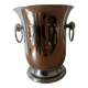 Champagne bucket Jean Couzon stainless steel 18/10