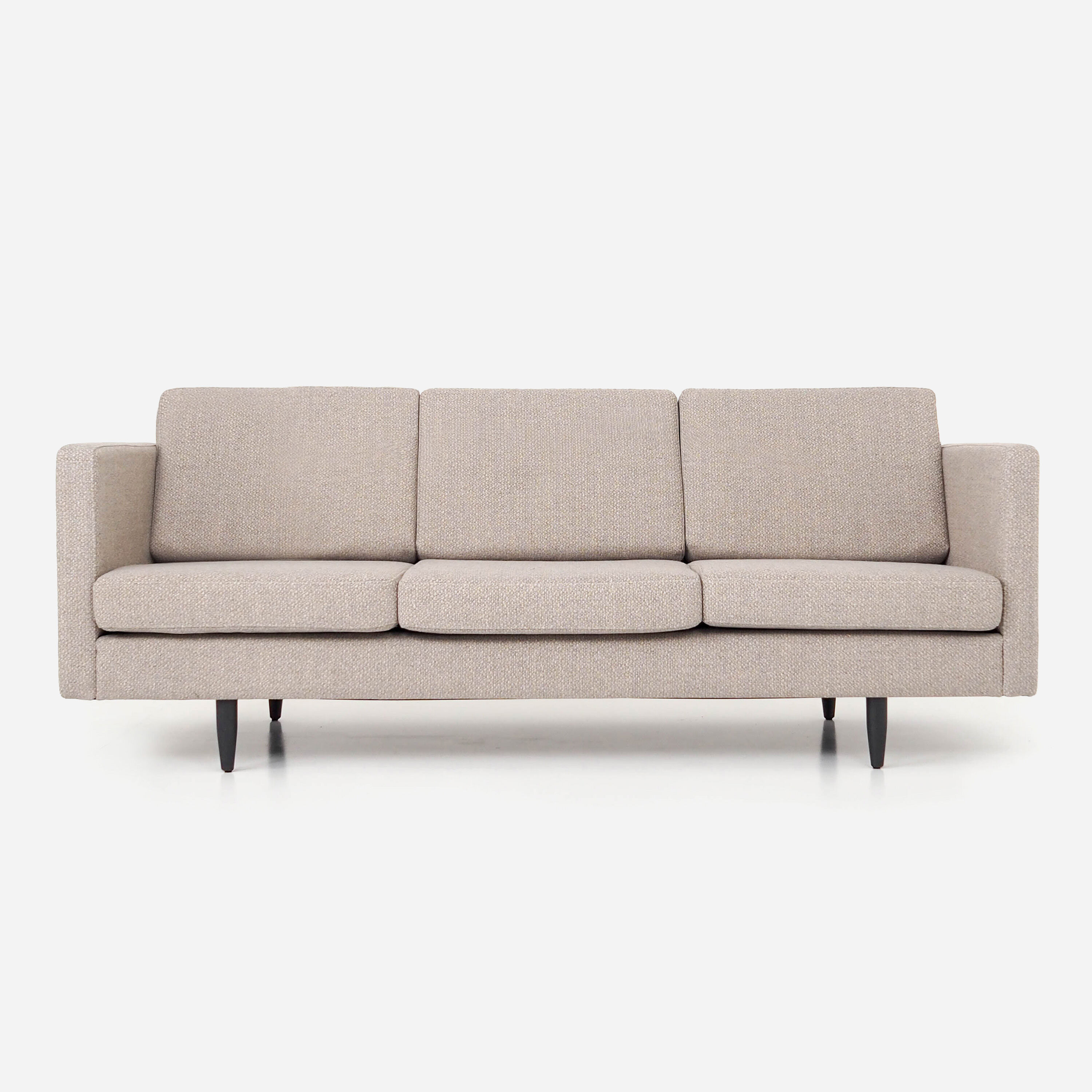 Sofa alta beige melange, scandinavian design
