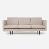 Sofa alta beige melange, scandinavian design