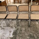 Series of 4 chairs B32 Cesca de Breuer