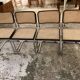 Series of 4 chairs B32 Cesca de Breuer