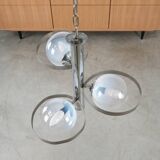 Pendant lamp, Space Age, 1970s, manufactured in Italy
