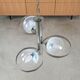 Pendant lamp, Space Age, 1970s, manufactured in Italy