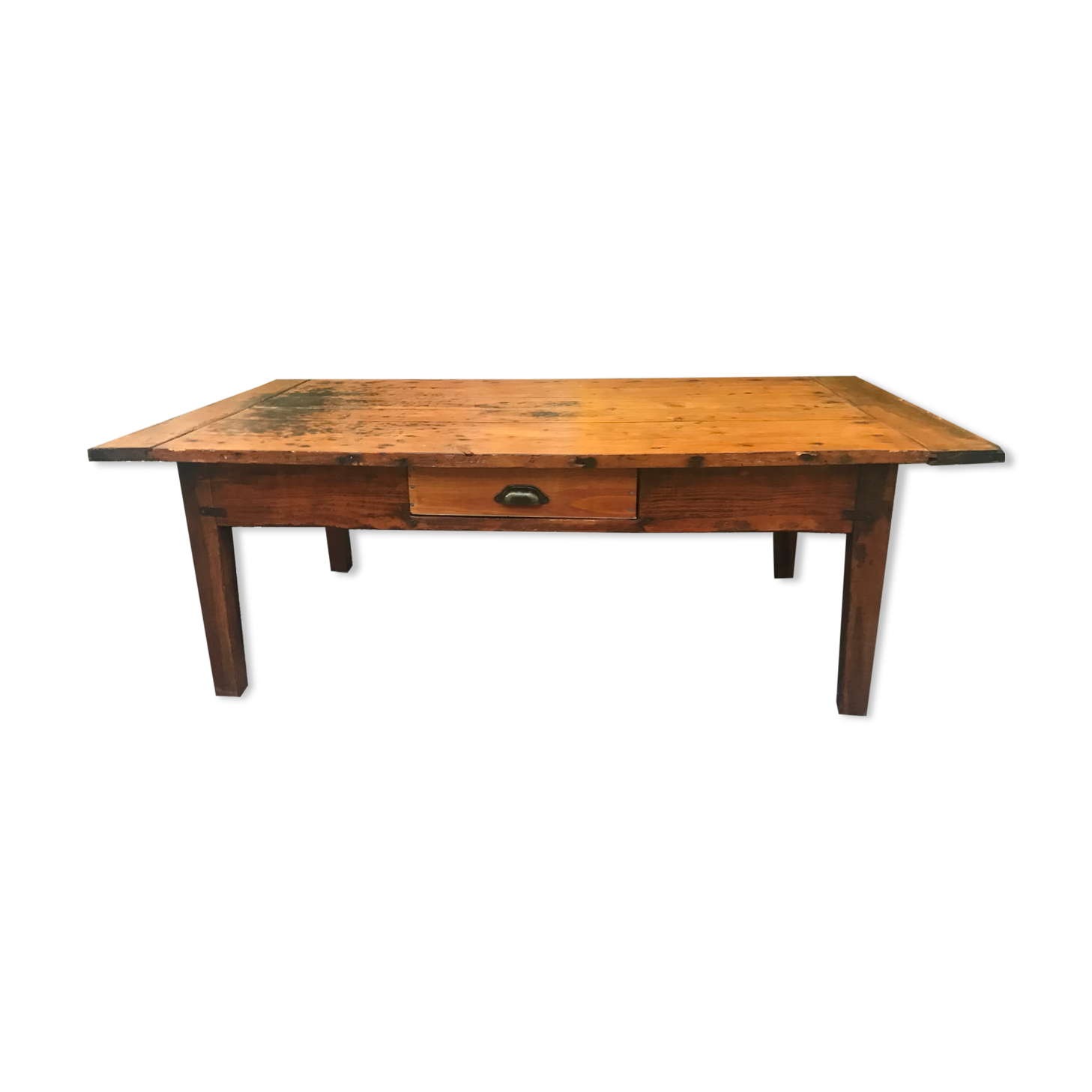 Table basse de ferme