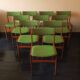 Set of 10 danish teak dining chairs by Erik Buch, 1960