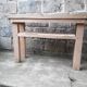 Établi, console 130 cm