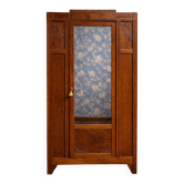 Grande armoire parisienne art déco en chêne massif – l’élégance intemporelle