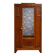 Large Parisian Art Deco wardrobe in solid oak – timeless elegance