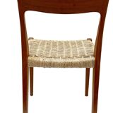 One Niels Moller Model 77 Chair 1960 Danish