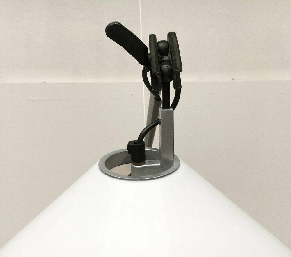 Postmodern Italian wall lamp Aggregato Braccio by Enzo Mari & Giancarlo Fassina for Artemide, 1970s