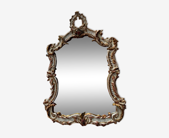 Miroir en porcelaine 76x56 cm