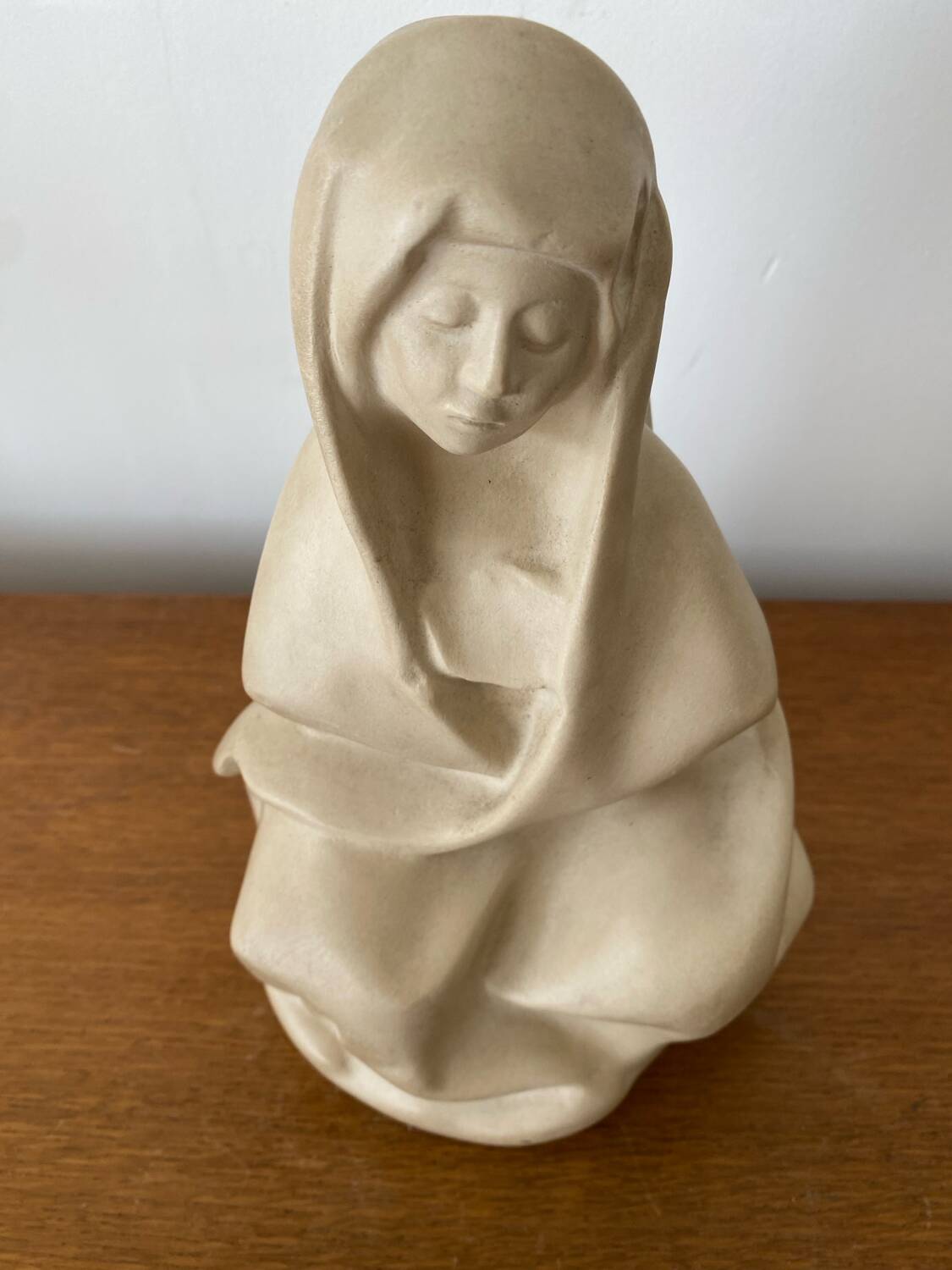 Statuette Vierge de Moissac Repro Musée du Louvre Pierre Dure
