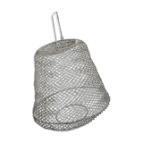 Old vintage fish basket