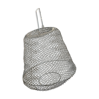 Old vintage fish basket