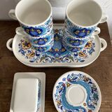 Villeroy and Boch Izmir model large cup breakfast set