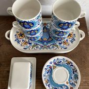 Villeroy and Boch Izmir model large cup breakfast set