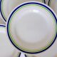 5 flat plates of Gien model Georges 210642