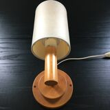 Scandinavian pine wall light