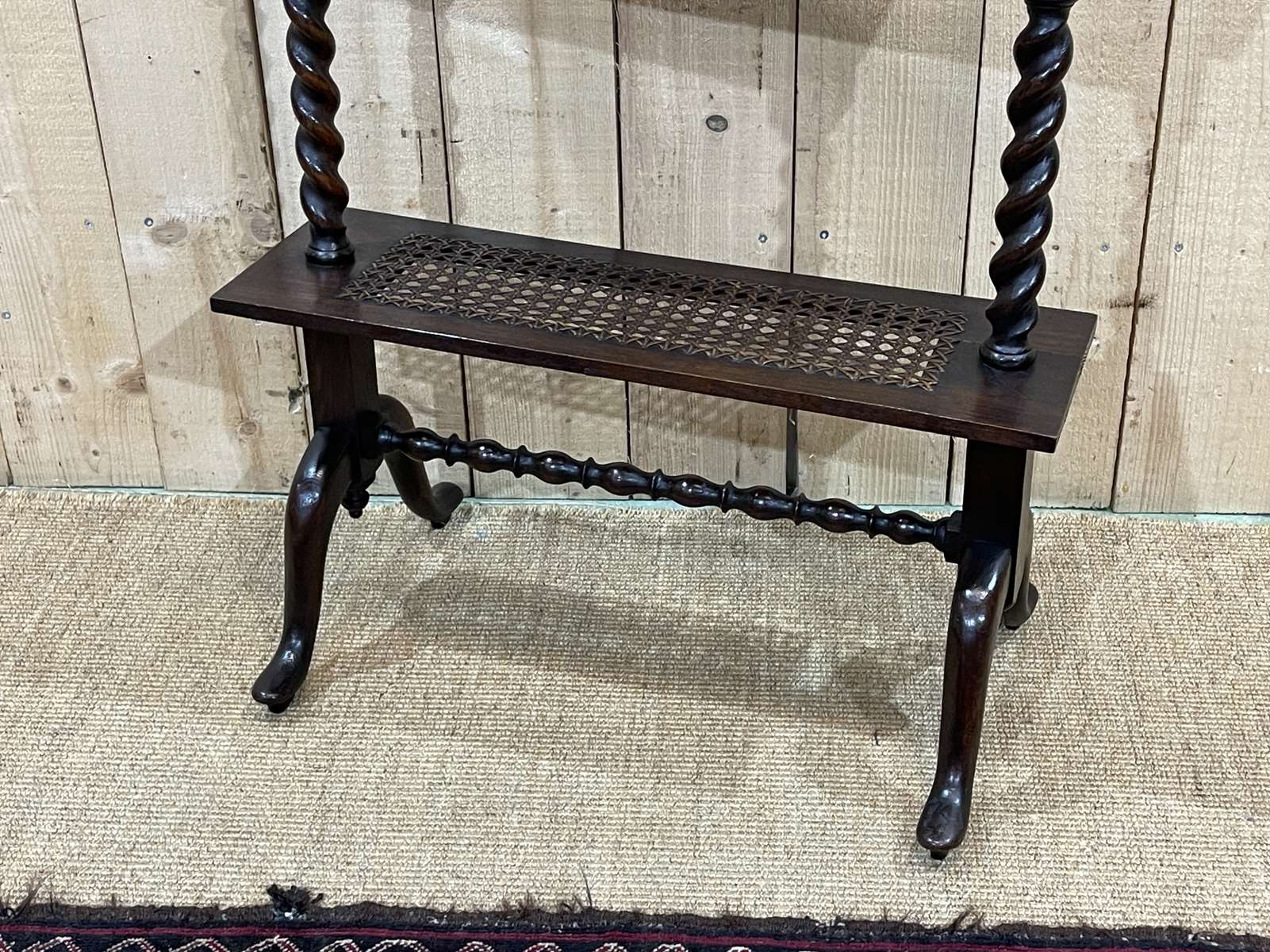 English partition furniture in oak, early 20th century