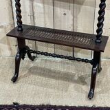 English partition furniture in oak, early 20th century