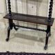 English partition furniture in oak, early 20th century