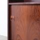 Small Danish design wardrobe with 2 sliding doors, 1960s
