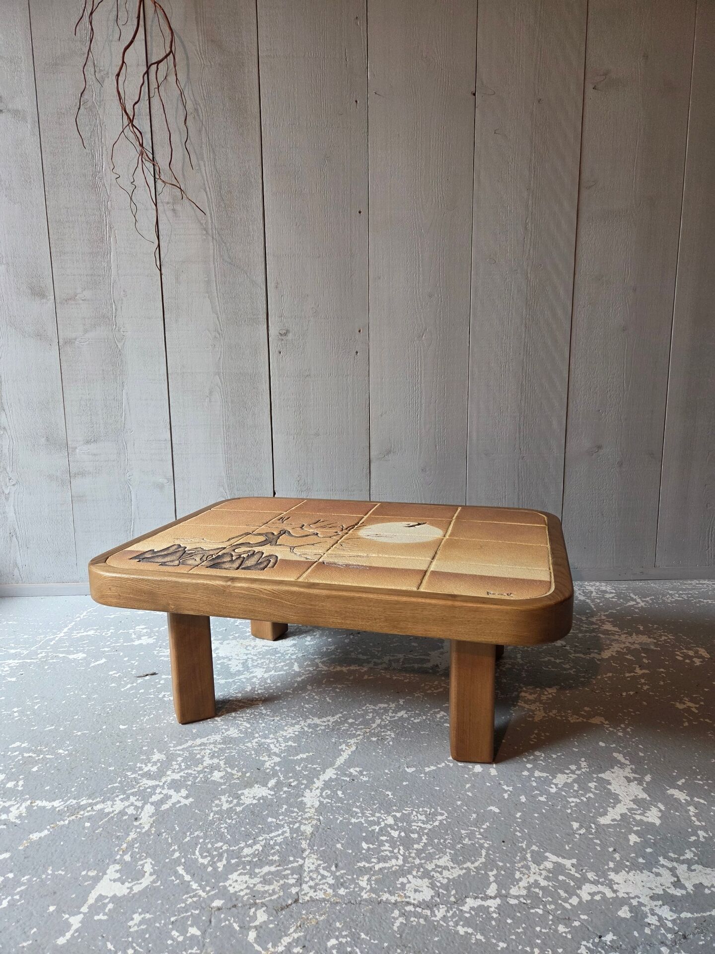 Ceramic table