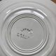 Luxury dessert plates poppies Luxeuil hbcm