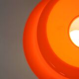 Vintage Glass Table Lamp from Lighting Glass, 1970s