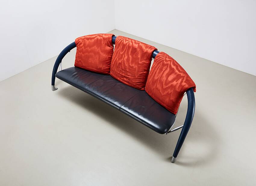 Andrea Branzi Axale Sofa for Cassina Italy 1988