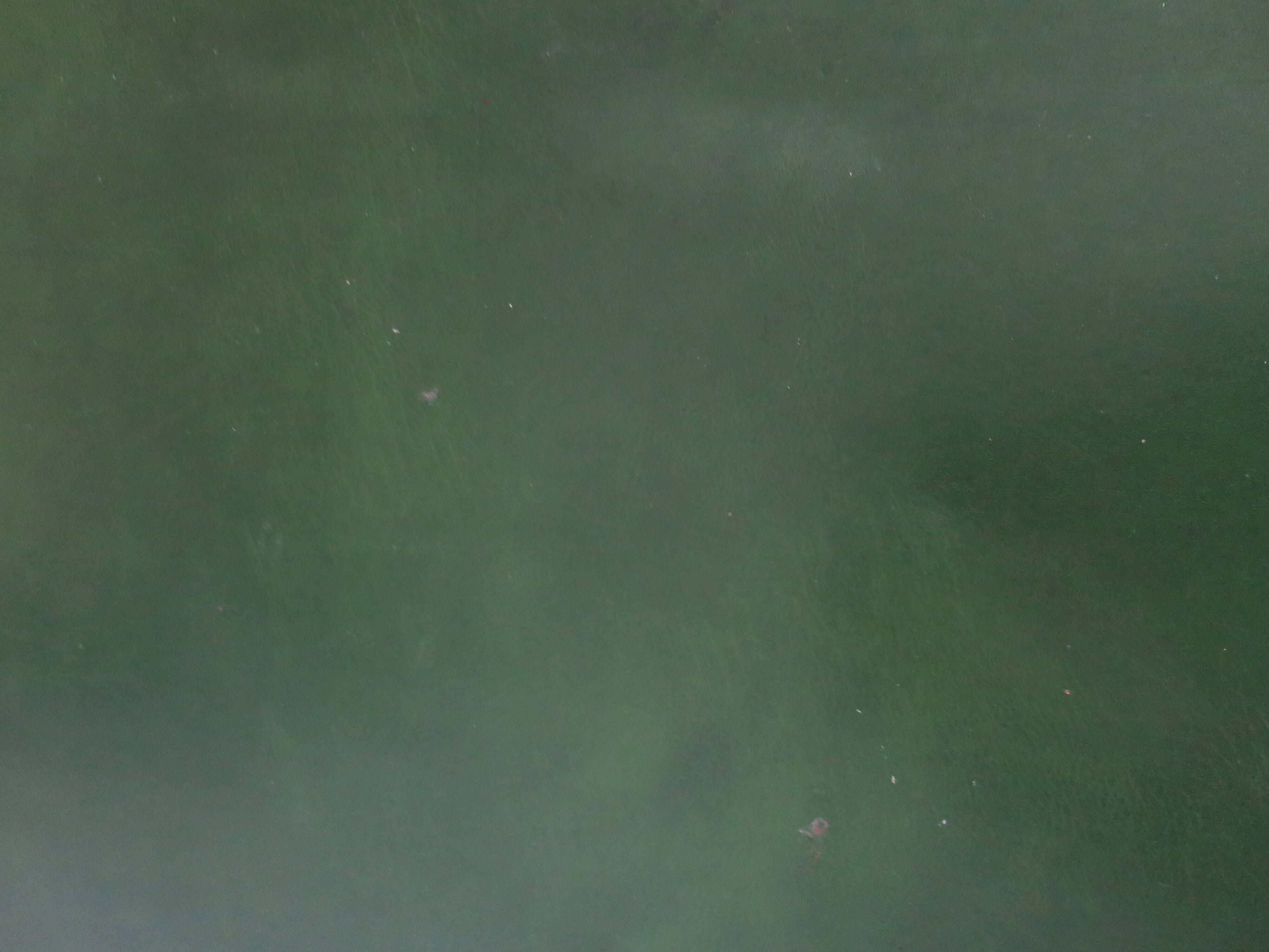 Minister's desk style L. Philippe – 2 drawers – cherry wood – faux leather desk mat