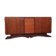 Enfilade art deco in vintage rosewood
