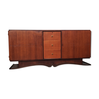 Enfilade art deco in vintage rosewood