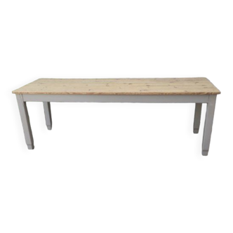 Large farmhouse table