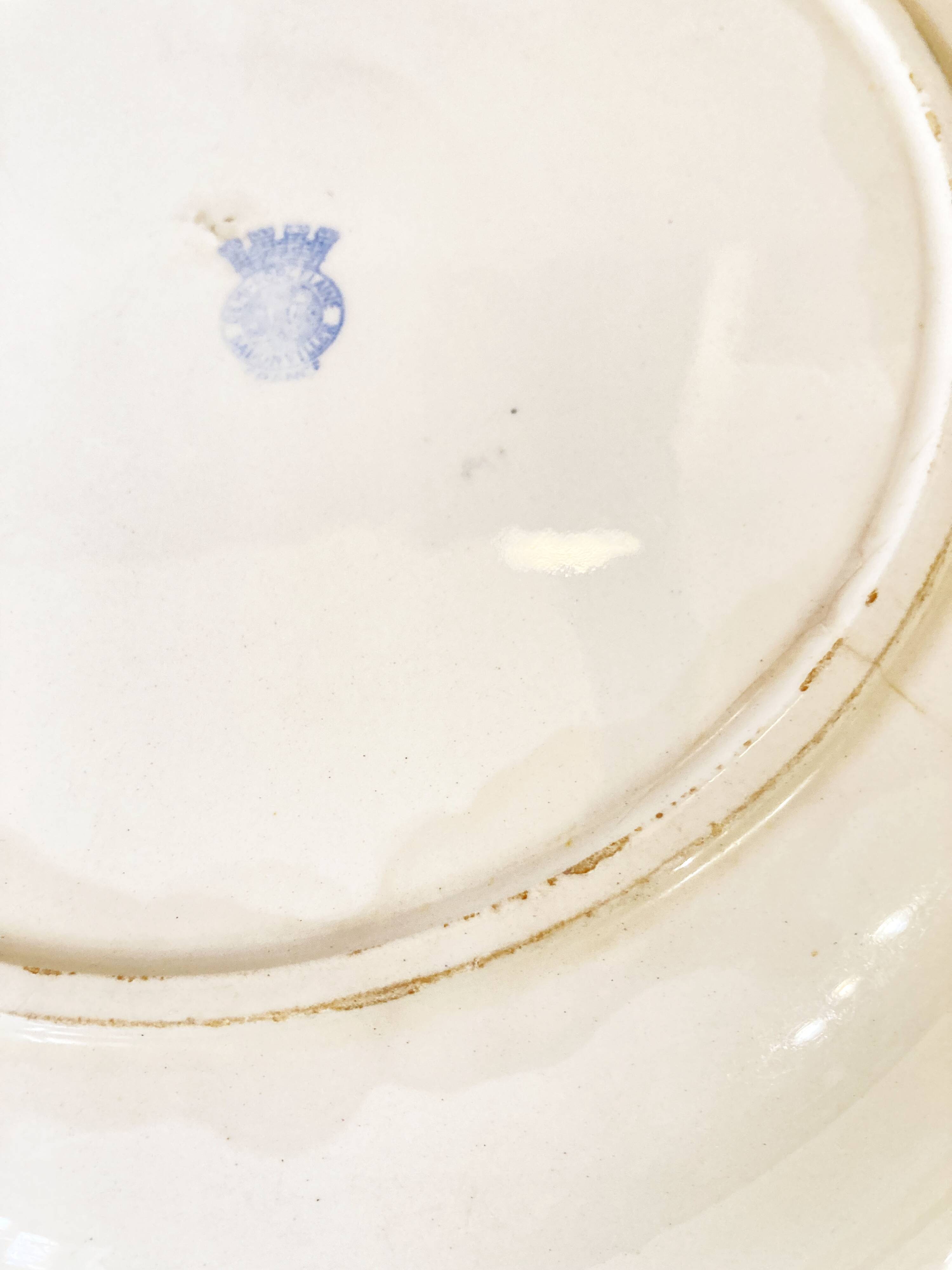 Badonviller art deco dish