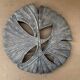 Old silea silver metal extendable vintage trivet