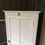 Restored Parisian Bonnetière Wardrobe