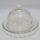 Glass bell dish
