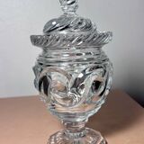 Baccarat mustard pot