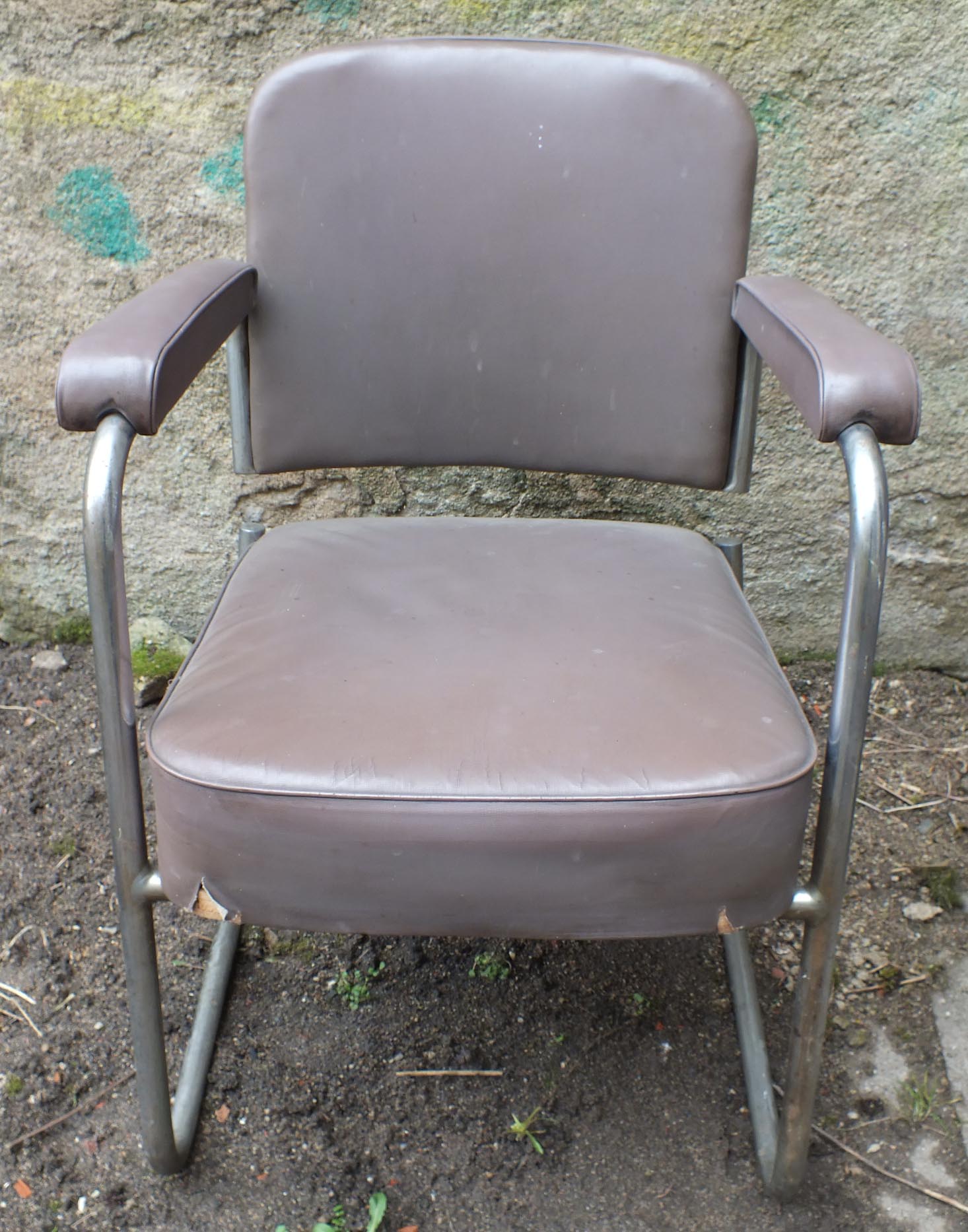 Pair of Roneo armchairs