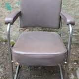 Pair of Roneo armchairs